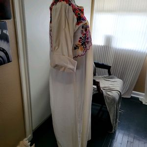 Authentic long Mexican Dress